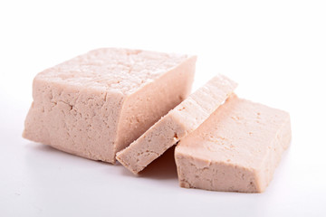 isolated tofu