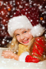 little miss santa