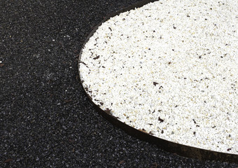 Stone floor