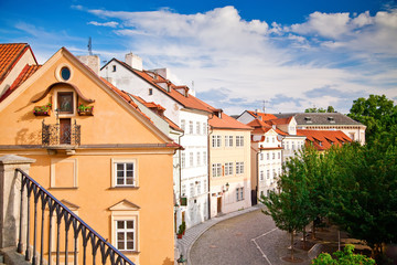 Small Street In Prague