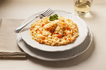 Pumpkin Risotto - Risotto alla zucca