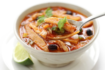 tortilla soup, mexican cuisine