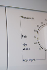 w&auml;sche waschen