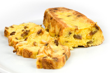 budino diplomatico di panettone