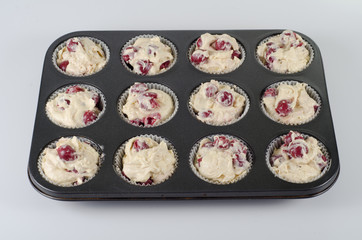 muffins - baking dish