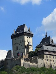 Obraz premium karlstejn