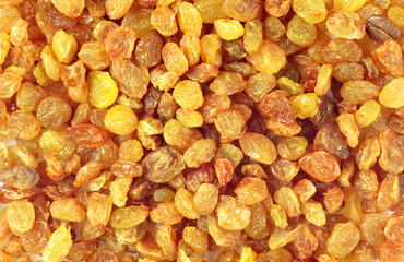 Raisins close-up