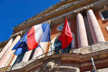 Drapeaux de Toulouse
