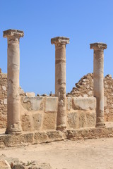 Obraz premium Archaeological park in Paphos, Cyprus