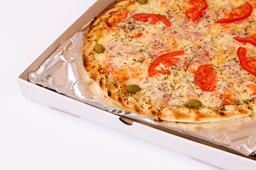 Tasty pizza