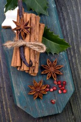 Weihnachtszeit, Gewürze