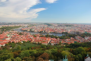 Fototapeta na wymiar Spot z Pragi
