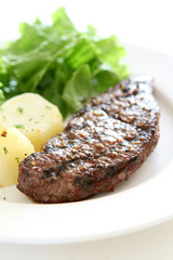 Steak and Potatoes