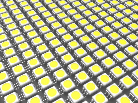 it is a lot of LED chip