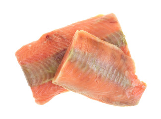 Salmon fillets