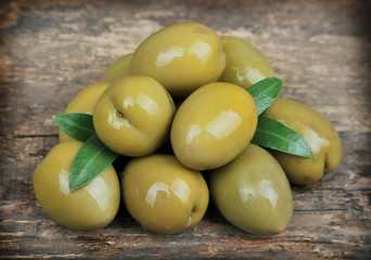 Sweet olive with leavs