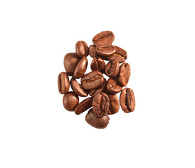 Fototapeta premium Coffee beans close-up