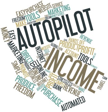 Word cloud for Autopilot Income