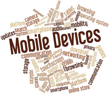Word cloud for Mobile Devices