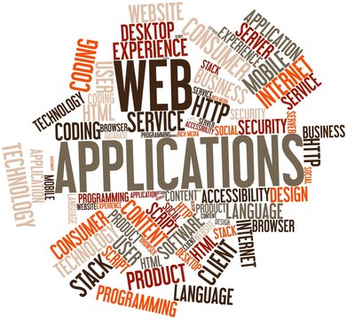 Word cloud for Web Applications