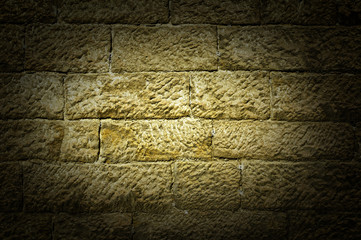 Stone wall