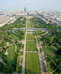 Paris beautiful places - Champ de Mars