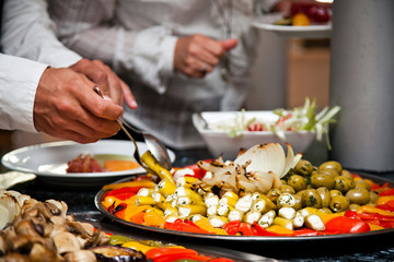 Vorspeisenbuffet
