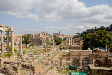 Obraz premium Foro Romano