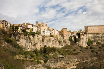 Fototapeta na wymiar Cuenca skyline, Spain
