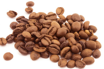 Naklejka premium coffee beans