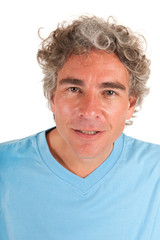 Portrait handsome man