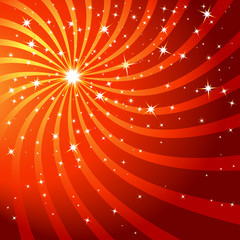 Sternenstaub, stardust, Illustration, abstrakt, Weihnachten