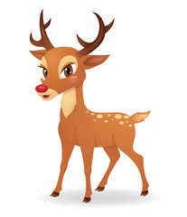 Cute deer.