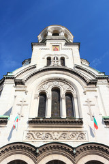 Sofia, Bulgaria - Alexander Nevsky cathedral