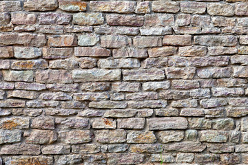 Stone wall for background