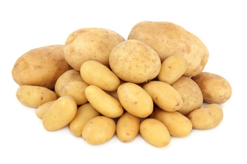 Fototapeta na wymiar Wybór ziemniaków