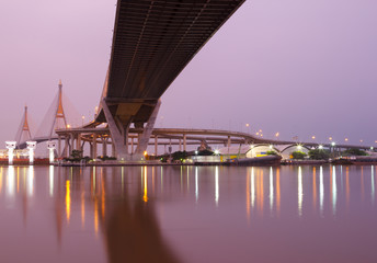 Bhumibol Bridge,the Industrial Ring Bridge