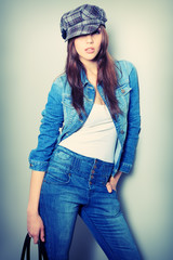 jeans lady