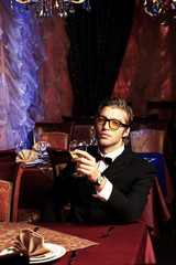 vintage groom