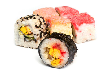 sushi .