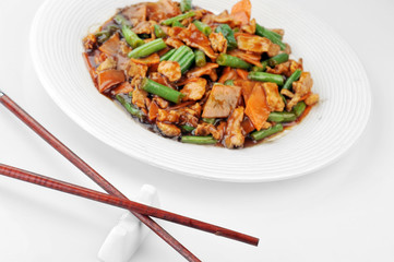 chicken with vegetables