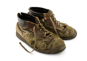 old shoes