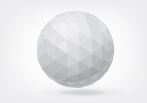 Spherical shape from triangles