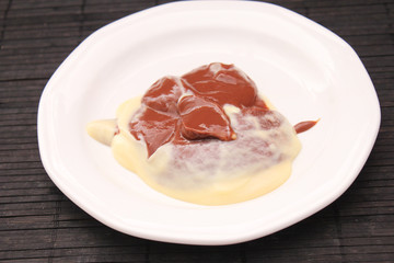 Schokoladenpudding