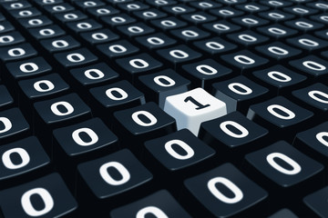 Binary Code Keys