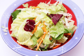 frischer Salat