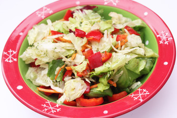 frischer Salat