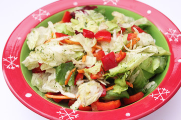 frischer Salat