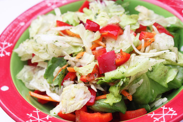 frischer Salat