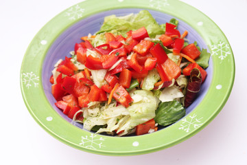 frischer Salat